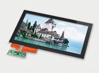 静電容量方式液晶タッチパネル | 抵抗器 ハイブリッドIC ｜ 福島